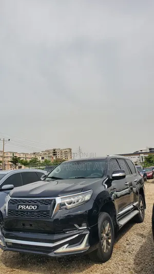 Toyota Land Cruiser Prado 4.0 Petrol TX-L 2013 Black