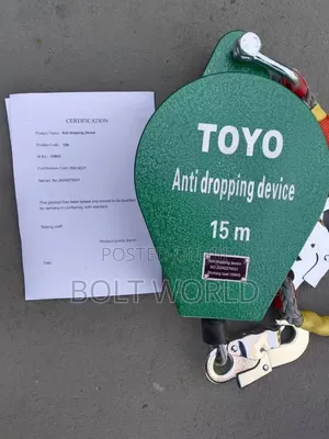 Toyo Anti Fall Arrested for Industrial Used 15m