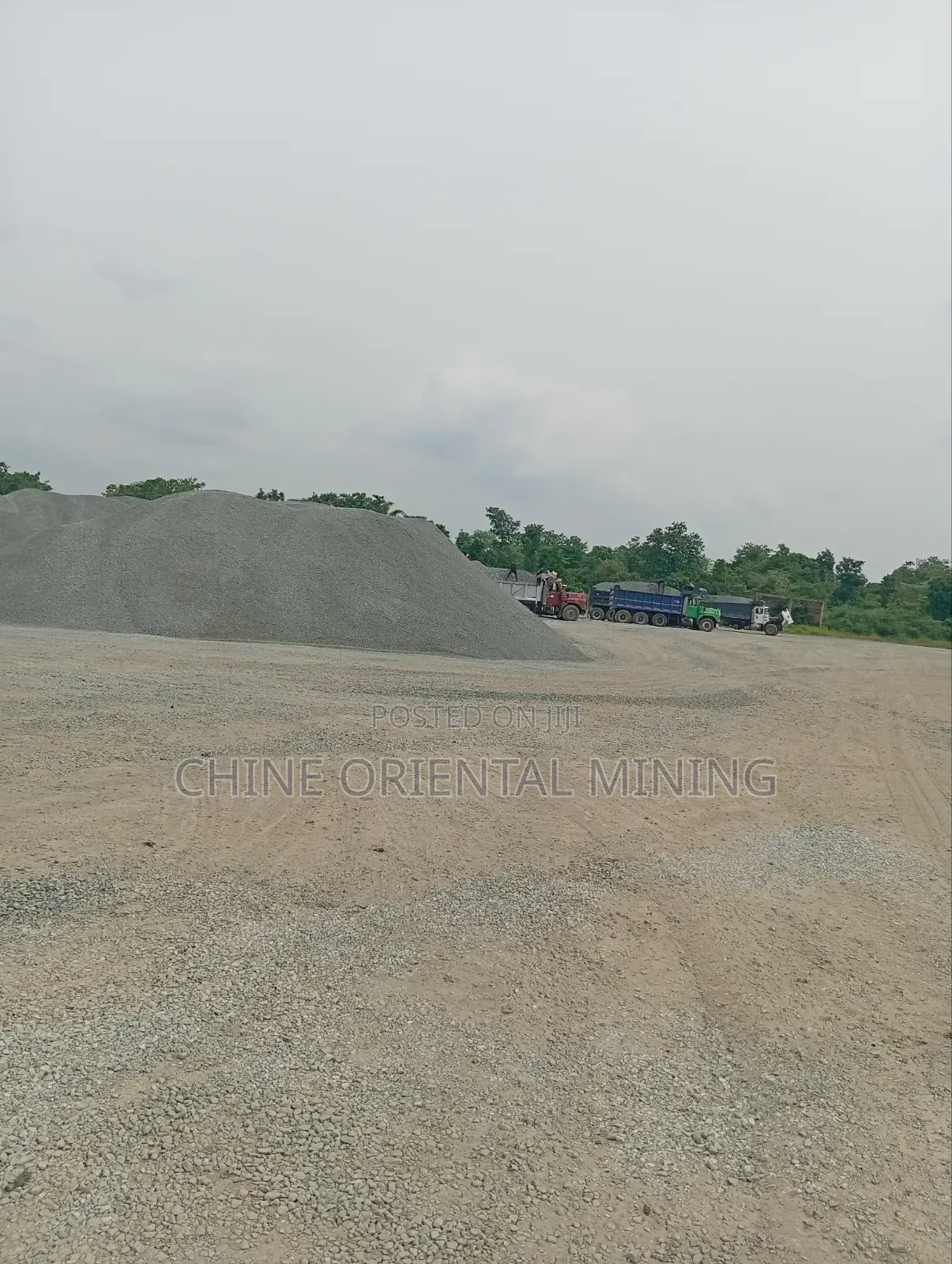 Iron Chippings and Granite for Construction