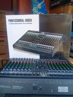 16 Channel Yamaha Mixer