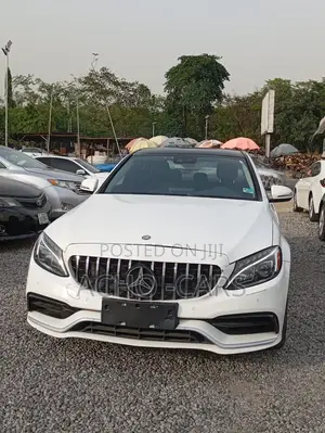 Mercedes-Benz C450 2016 White