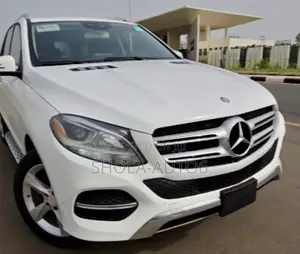 Mercedes-Benz GLE-Class GLE 350d 4MATIC 2017 White