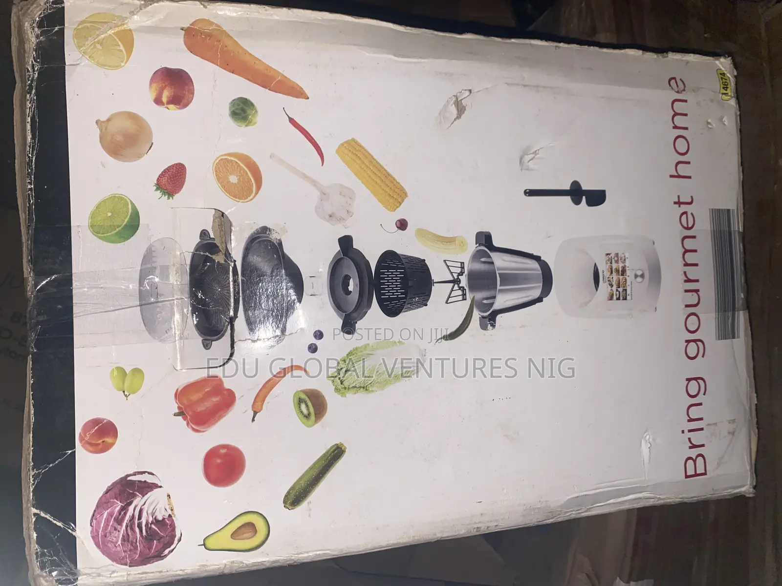 Ambiano Smart Wi Fi Thermo Cooker, Multifunctional Food Processor.