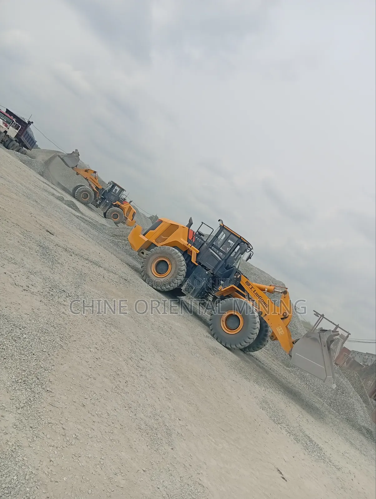 Chippings and Granite for Building Materials