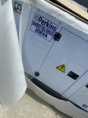 20kva Perkins Soundproof Very Affordable and Give U Wat U Want