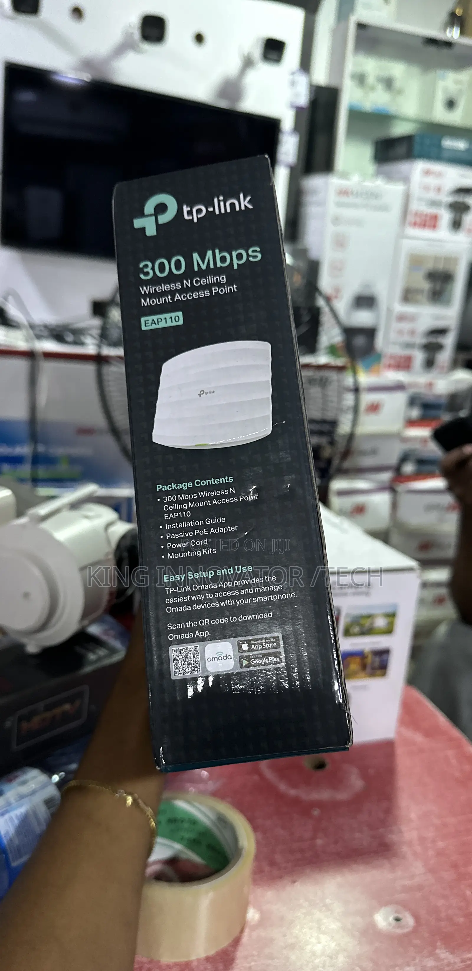 Tp-Link 300 MBPS Wireless N Ceiling Mount Access Point