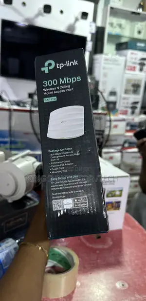 Tp-Link 300 MBPS Wireless N Ceiling Mount Access Point