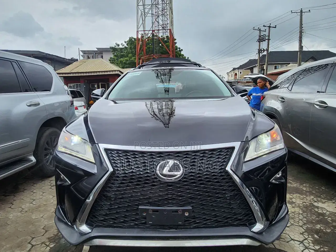Lexus RX 2015 Black