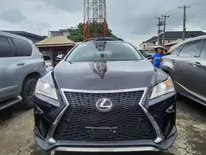 Lexus RX 2015 Black