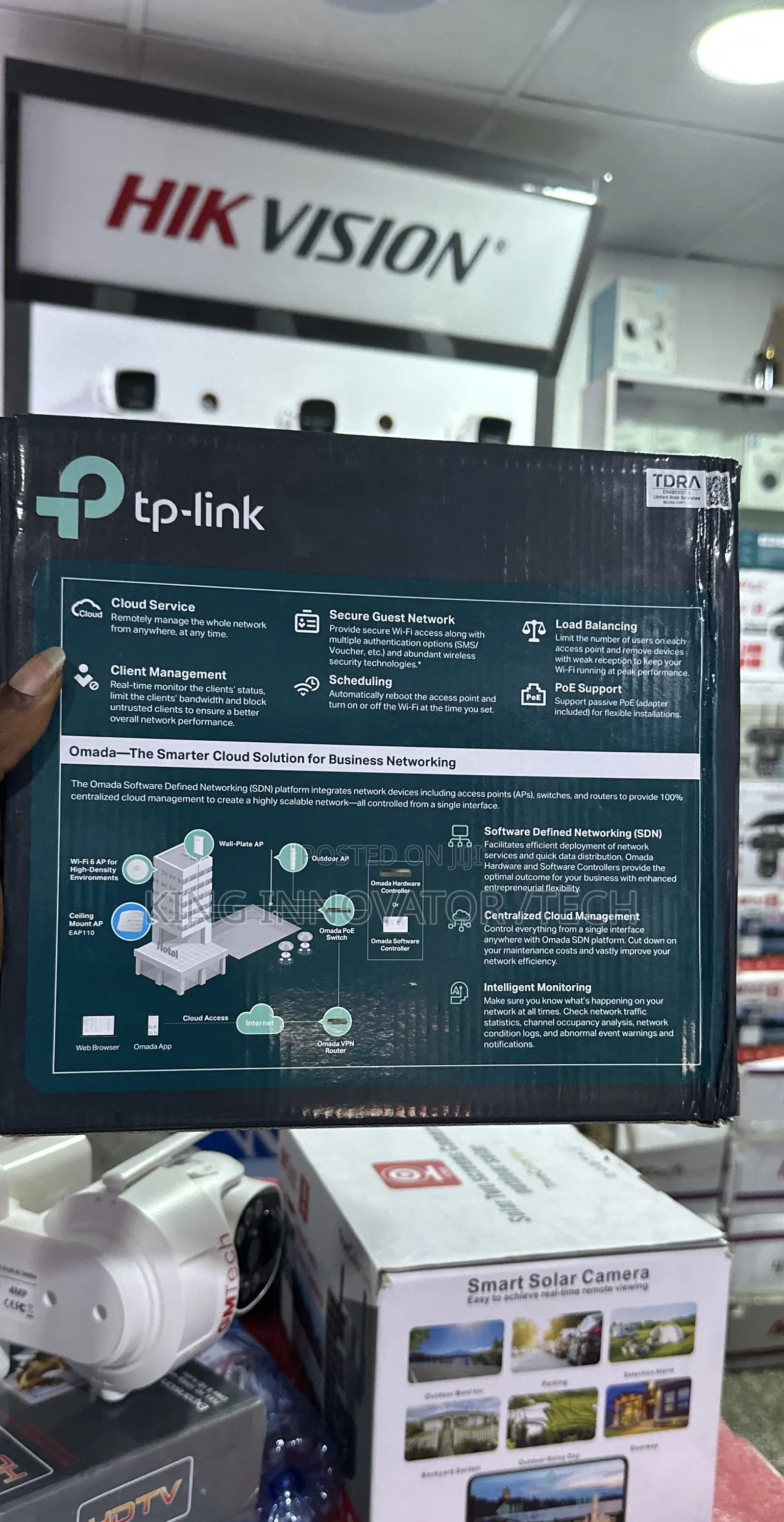 Tp-Link 300 MBPS Wireless N Ceiling Mount Access Point