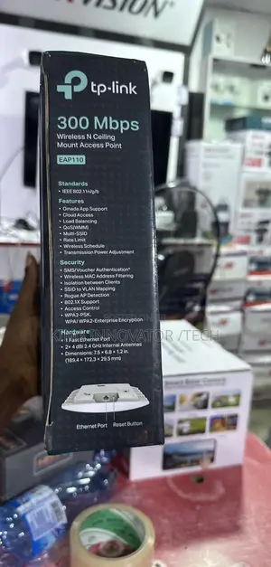 Tp-Link 300 MBPS Wireless N Ceiling Mount Access Point
