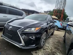 Lexus RX 2015 Black