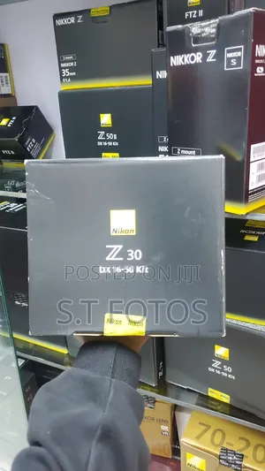 Nikon Z30 Dx 16-50mm Kit