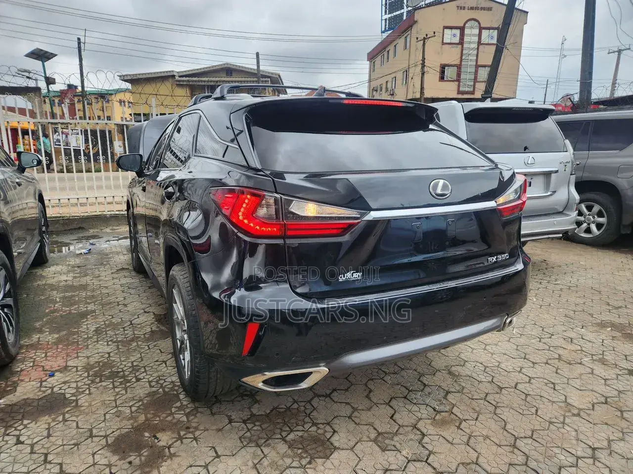 Lexus RX 2015 Black