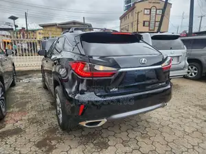 Lexus RX 2017 Black