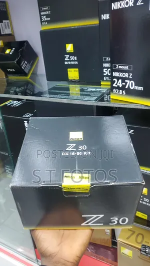 Nikon Z30 Dx 16-50mm Kit