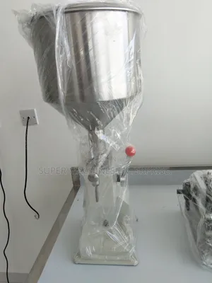 Manual Filling Lotion Machine