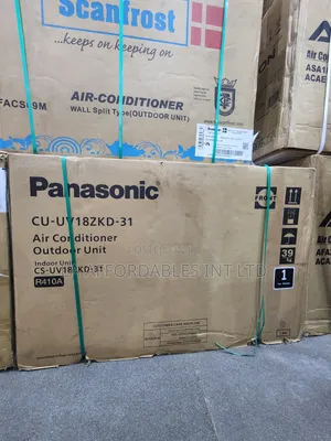 Panasonic 2hp Air Conditioner. Model: Cu-Uv18zkd-31