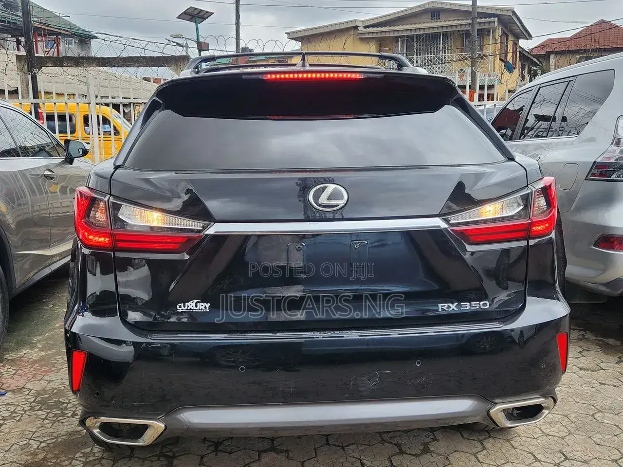 Lexus RX 2015 Black