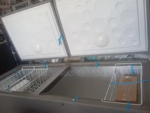 Haier Thermocool Double Door HTF-519l Chest Freezer