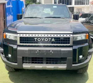 New Toyota Land Cruiser Prado 2.4 Petrol 2025 Black