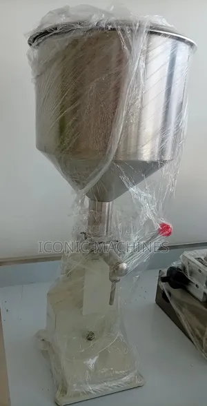 Manual Liquid and Paste Filling Machine