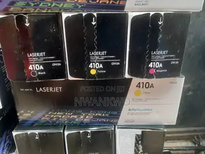 Hp 410a Black Original Laserjet Toner Cartridge (Cf410a)