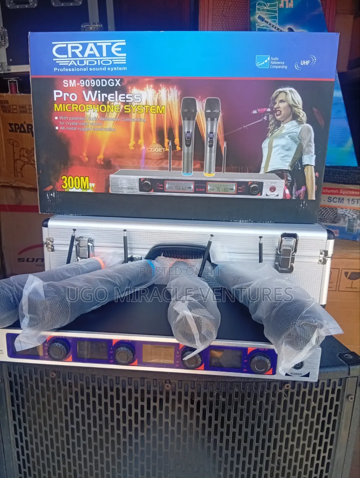 Crate Audio Wireless 4in1mic