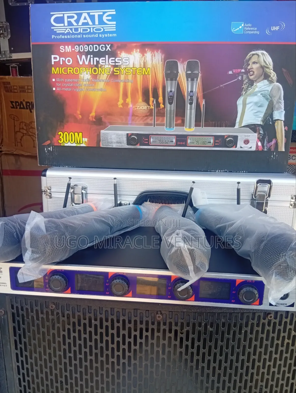 Crate Audio Wireless 4in1mic