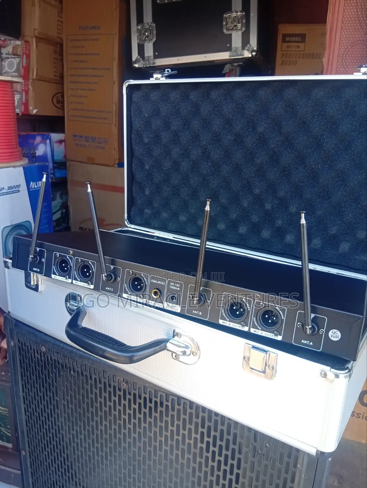 Crate Audio Wireless 4in1mic