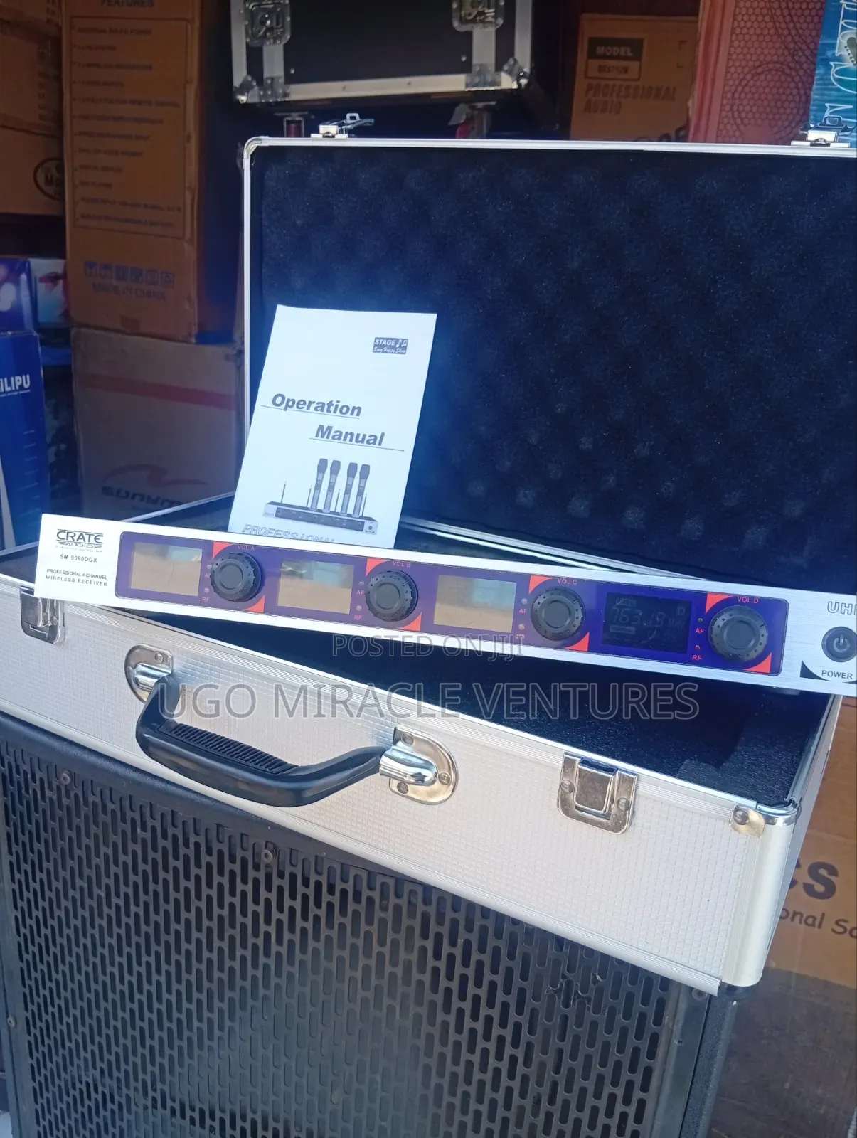 Crate Audio Wireless 4in1mic
