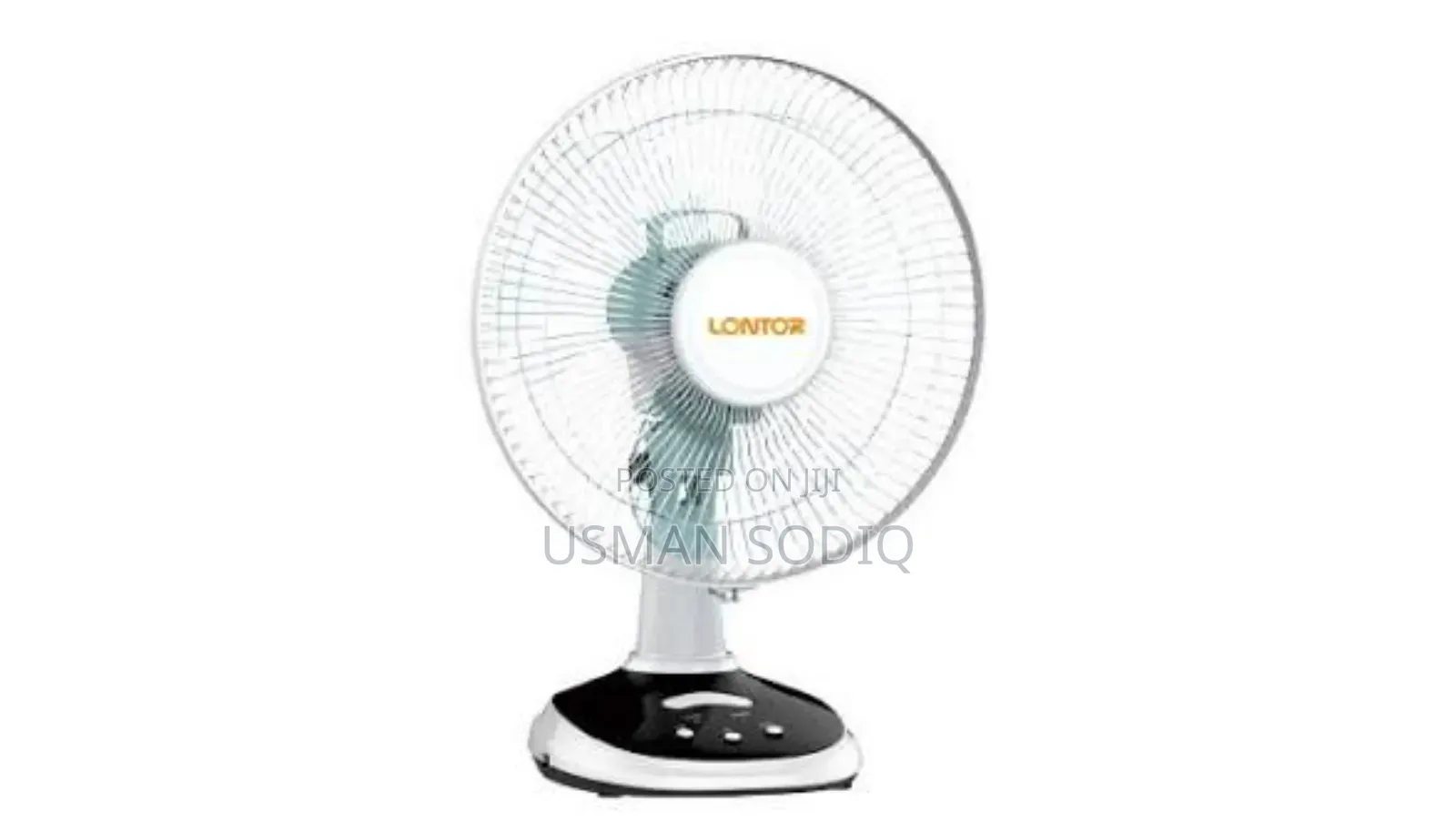 Lontor Table Fan