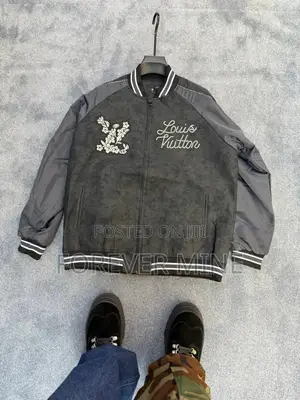 Luxury Designer Inspired Varsity Jacket Suede Bomber Jacke