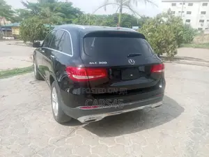 Mercedes-Benz GLC-Class 2016 Black