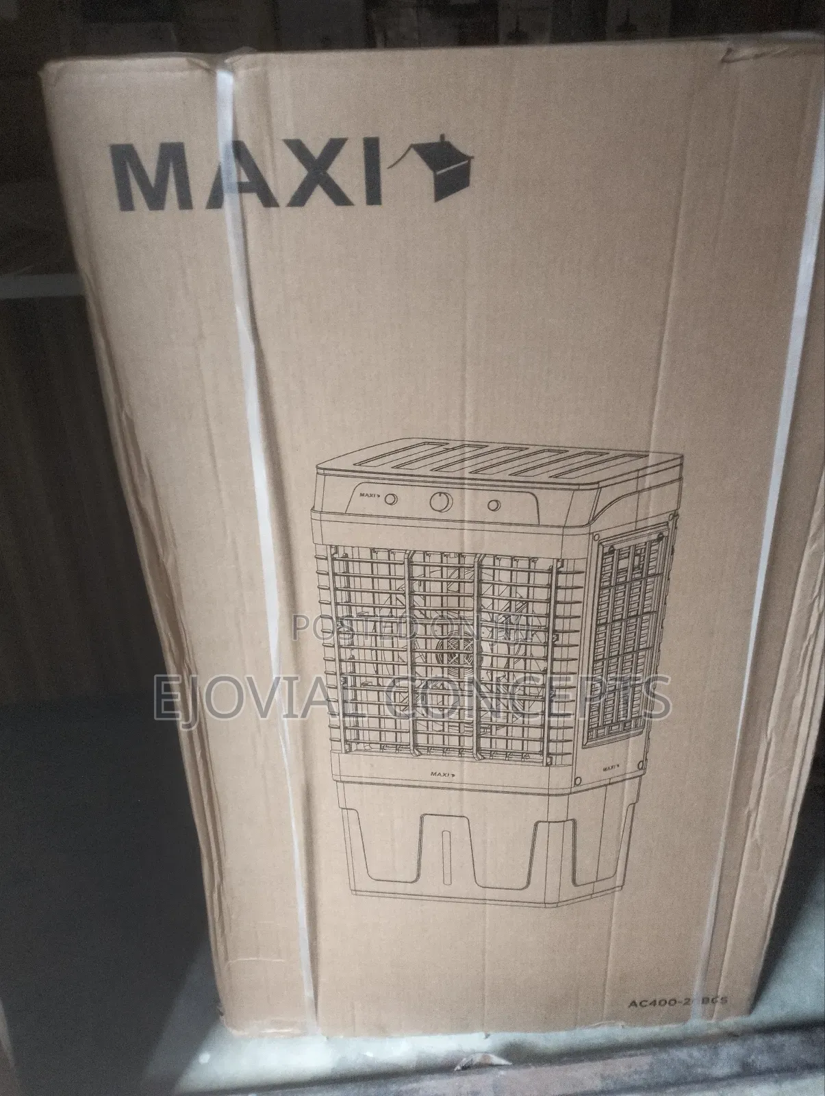 Maxi Ac400-20bcs Air Cooler – High-Efficiency Cooling Solution