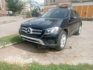 Mercedes-Benz GLC-Class 2016 Black