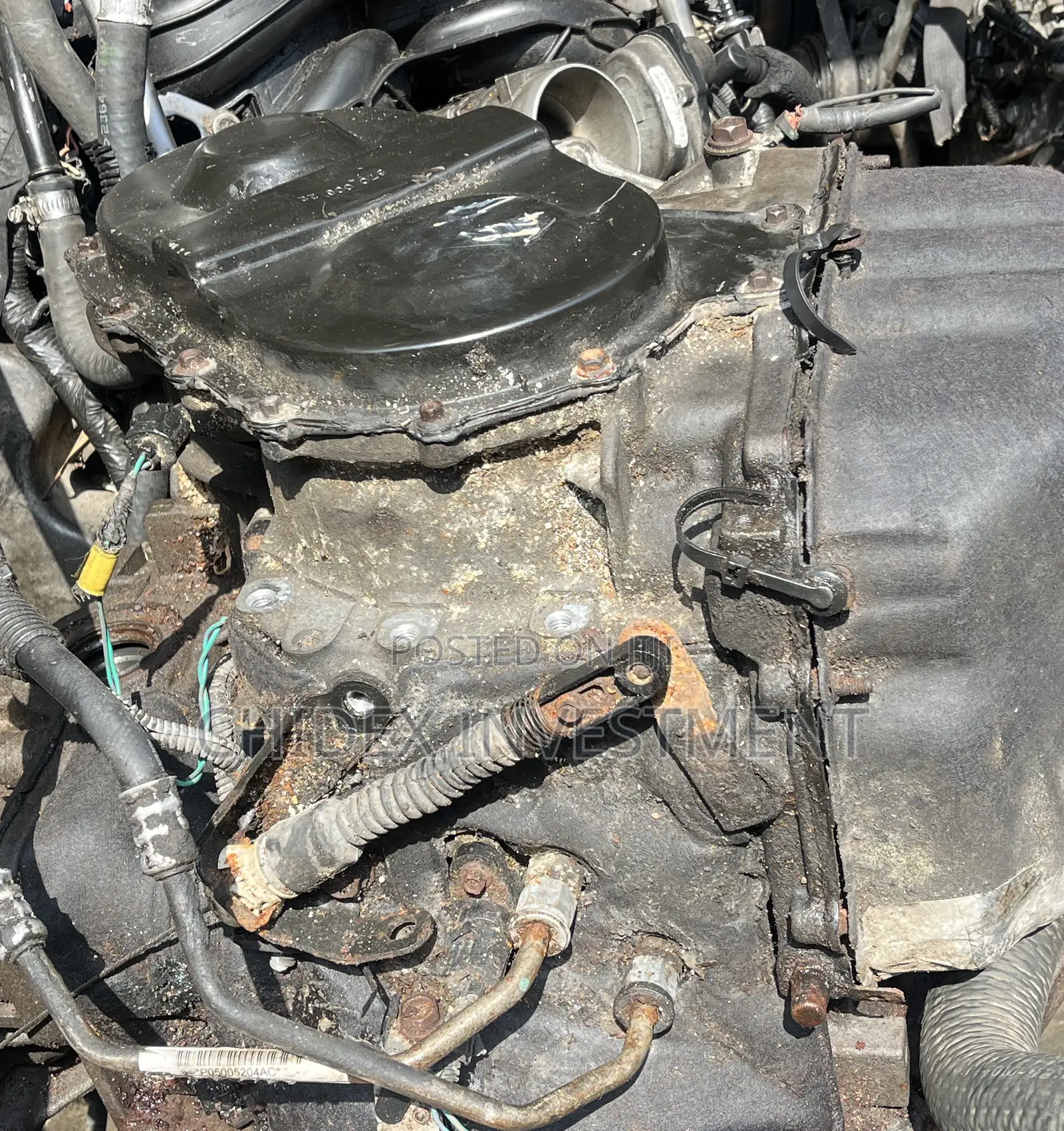 Complete Engine and Gearbox Pacifica4.0l 08