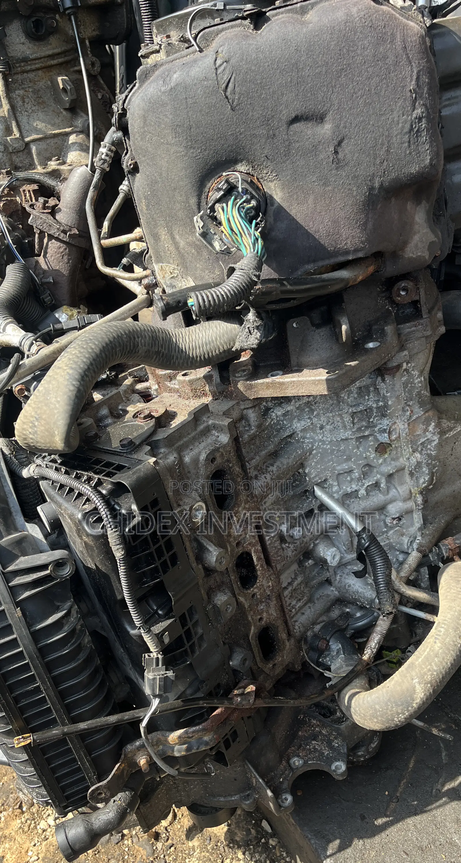 Complete Engine and Gearbox Pacifica4.0l 08