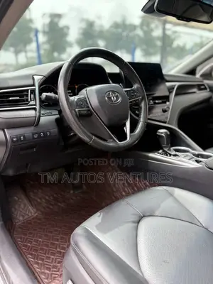 Toyota Camry 2022 White