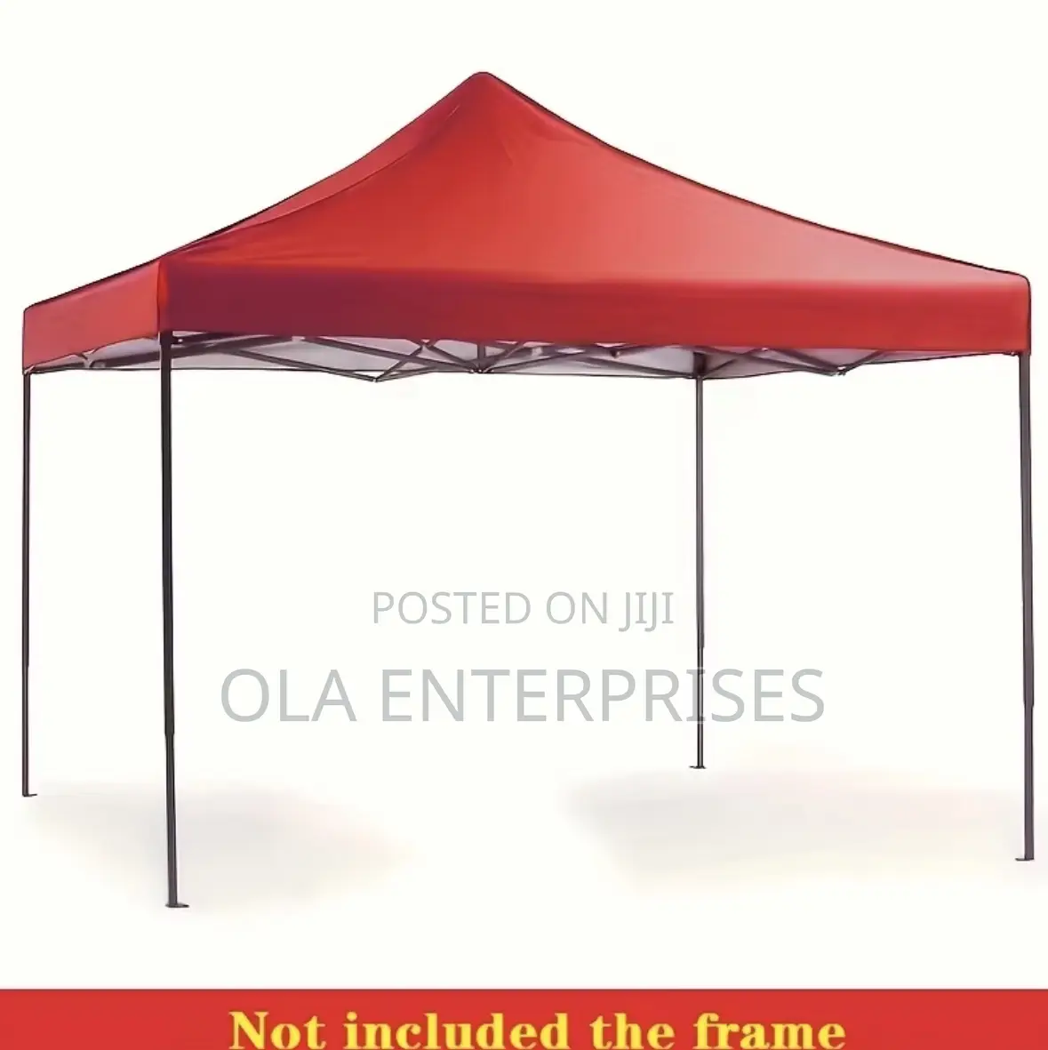 2x2m Tent Without Side Cloth