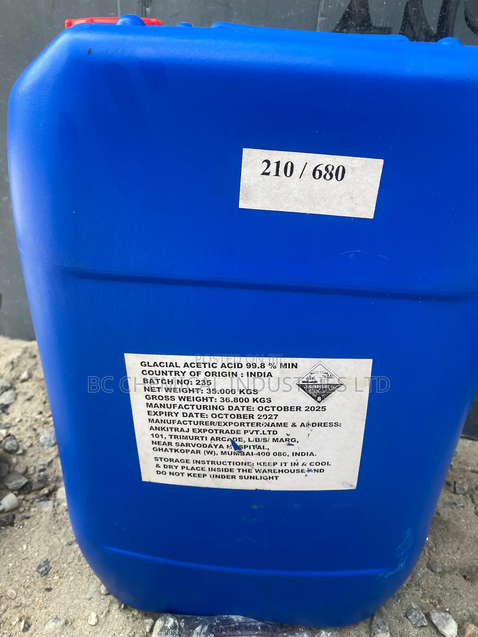 Acetic Acid