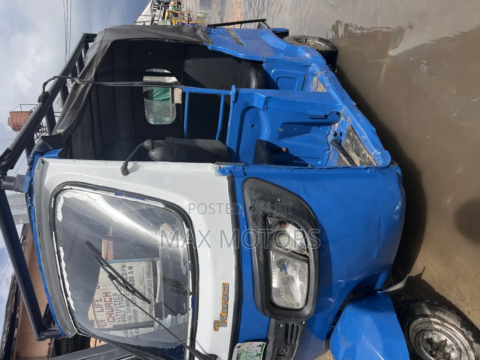 TVS Apache 180 RTR 2018 Blue