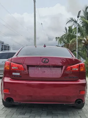 Lexus IS 250 2009 Red