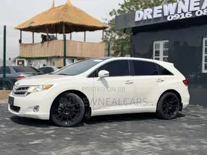 Toyota Venza V6 2011 White