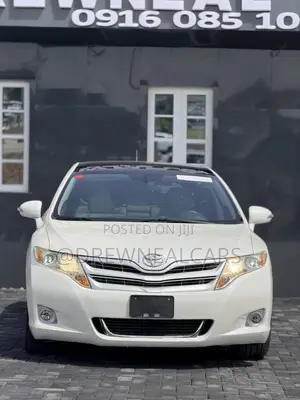 Toyota Venza V6 2011 White