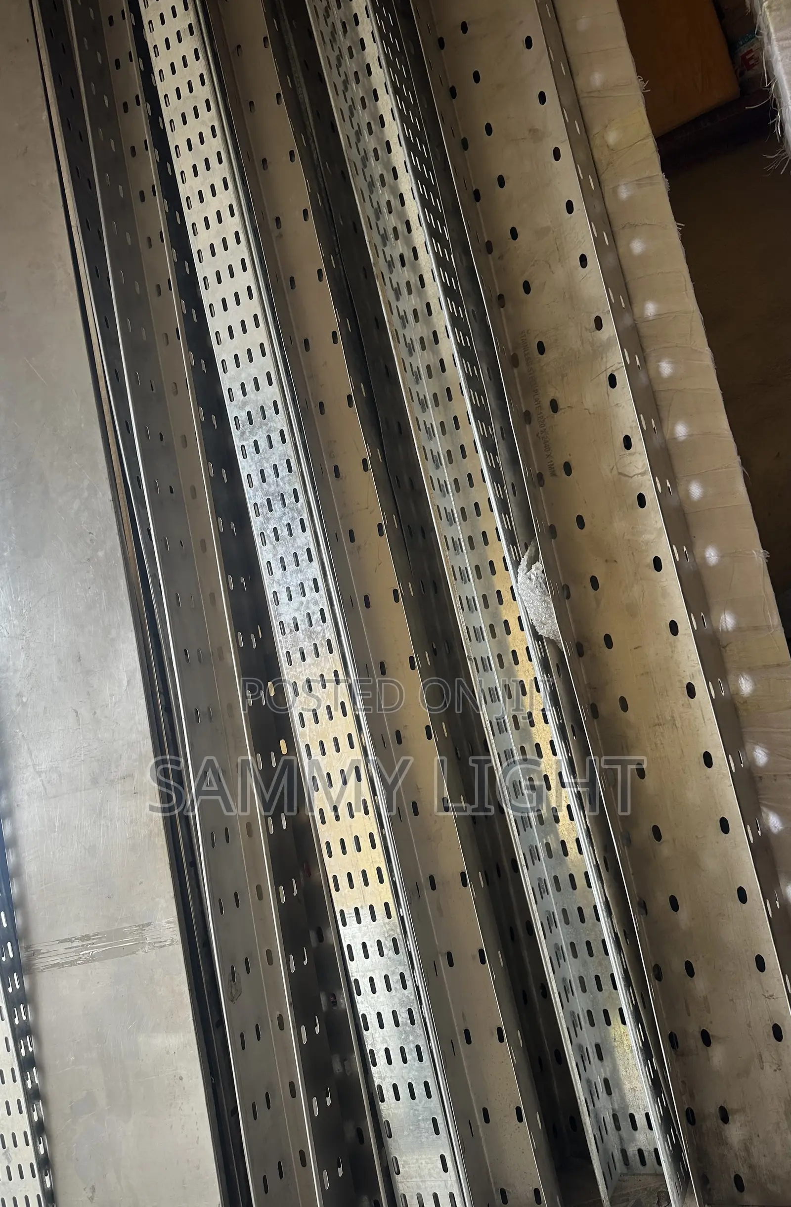 41 by 41 Unitrust U Channel Cable Tray Trunking