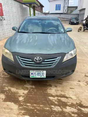 Toyota Camry 2008 Green