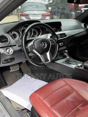 Mercedes-Benz C350 C 350 4MATIC AWD 2013 Gray