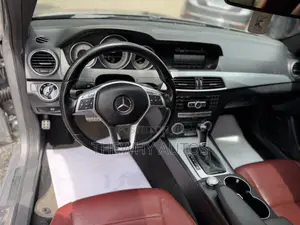 Mercedes-Benz C350 C 350 4MATIC AWD 2013 Gray