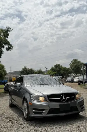 Mercedes-Benz C350 C 350 4MATIC AWD 2013 Gray